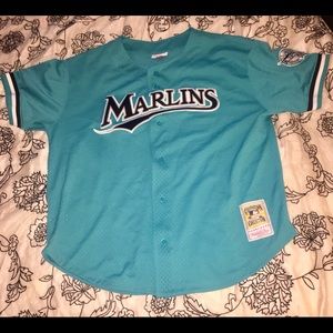 Mitchell & Ness Marlins Andre Dawson Jersey